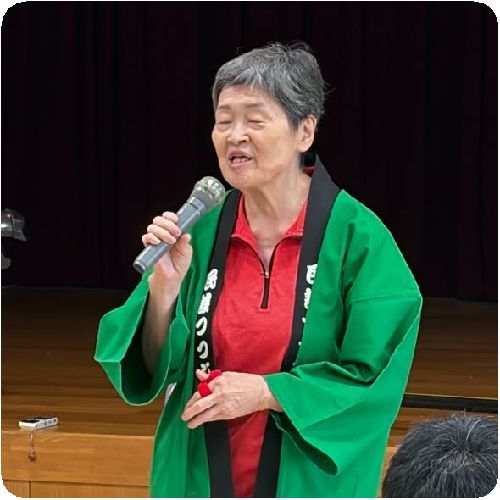 『民謡つつじ会』の皆様、素敵な公演をありがとうございました5