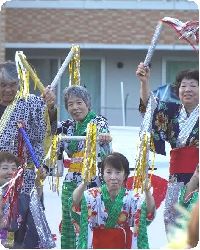 『光道園夏祭りを開催しました2