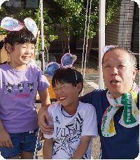 光道園夏祭りを開催しました5