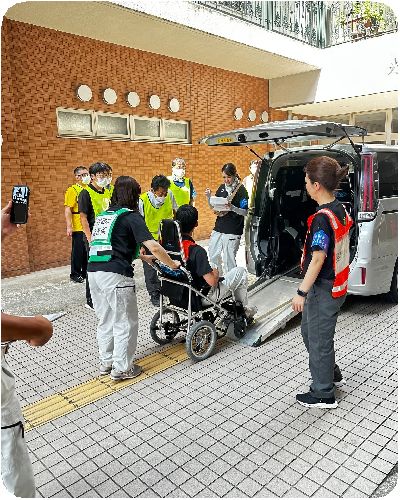 避難訓練を行いました3