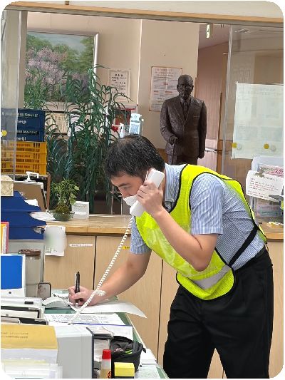 避難訓練を行いました5