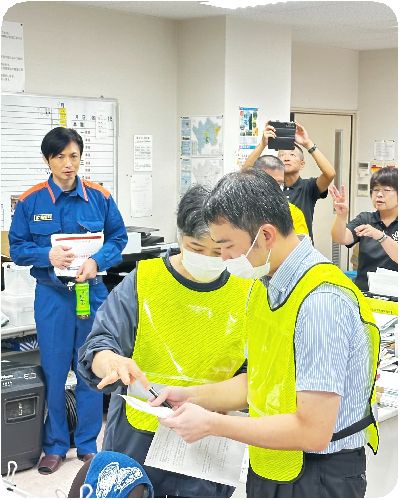 避難訓練を行いました8