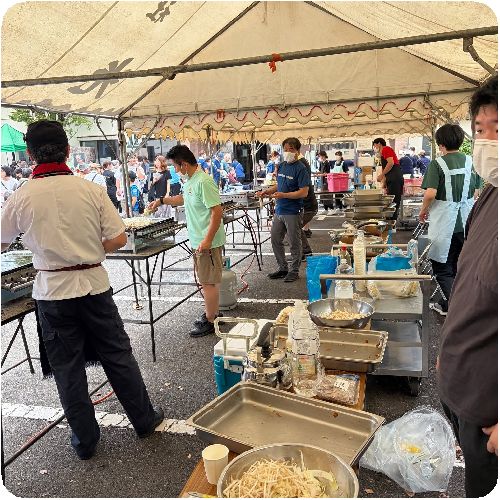 光道園夏祭りを開催しました3