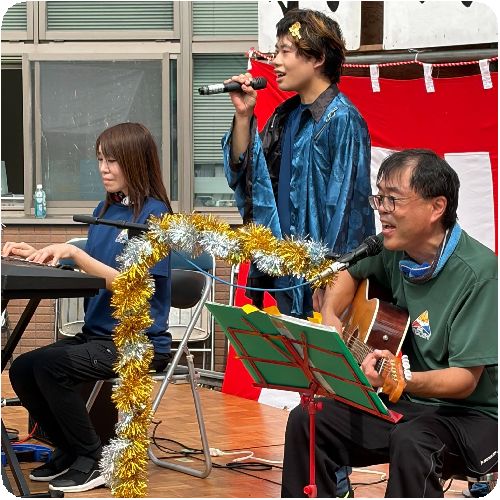 光道園夏祭りを開催しました5