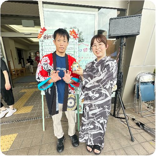 光道園夏祭りを開催しました7