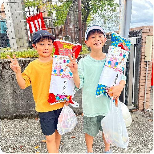 光道園夏祭りを開催しました9