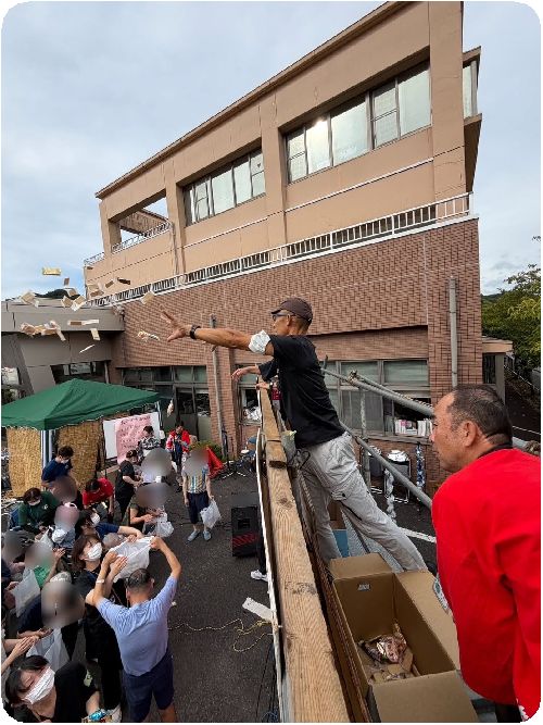 光道園夏祭りを開催しました10
