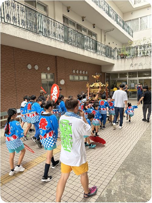 朝日事業所創立模擬店6