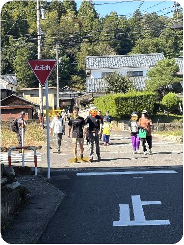 朝日事業所創立模擬店1