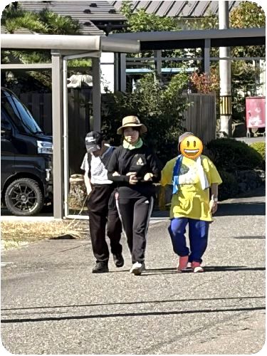 朝日事業所創立模擬店2