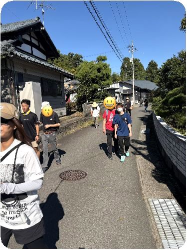 朝日事業所創立模擬店4