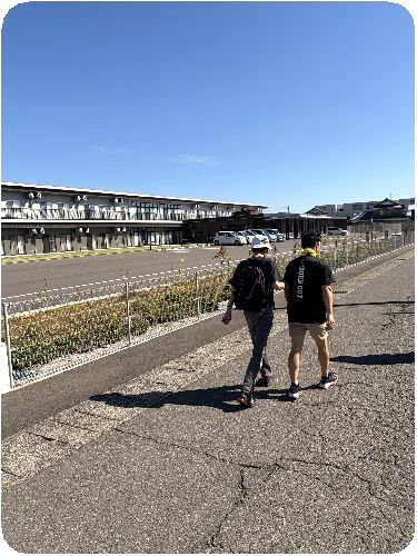 朝日事業所創立模擬店6