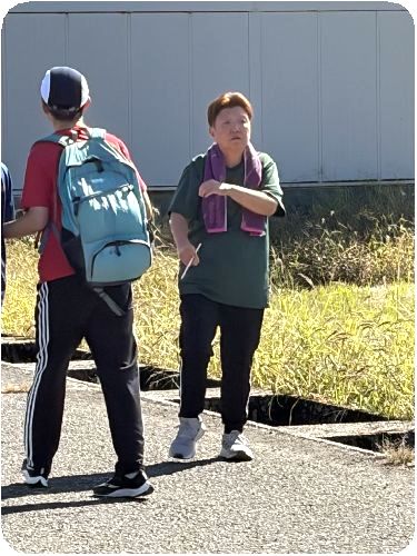 朝日事業所創立模擬店7