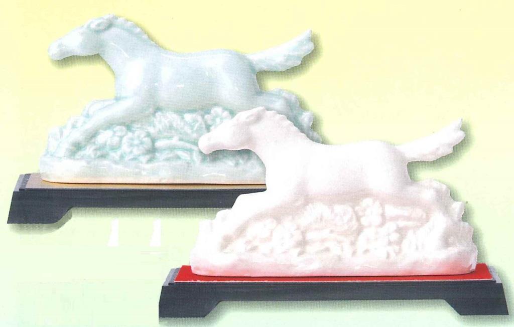 C　干支　青・白